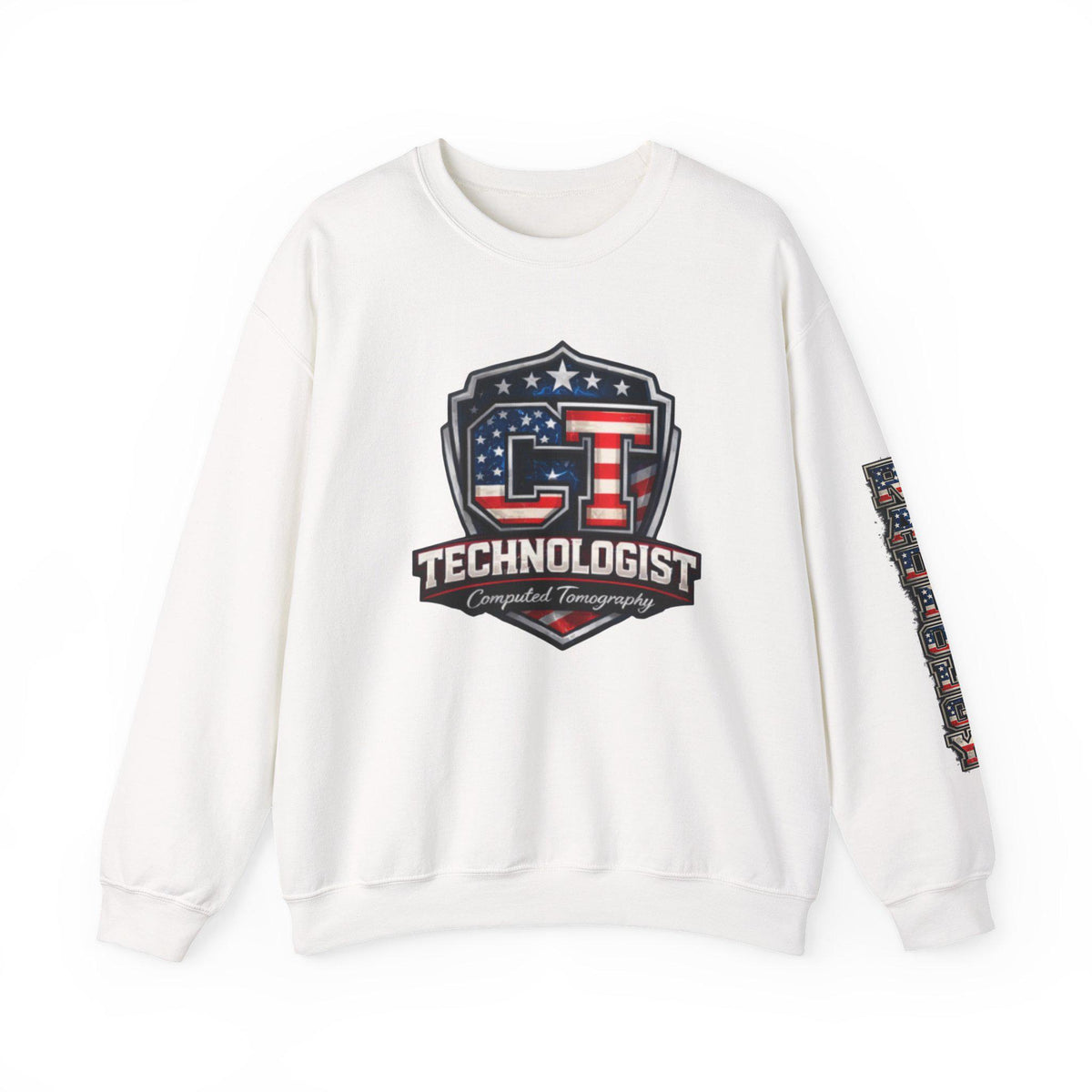 CT Technologist Crewneck Sweatshirt | Radiology Tech Shirt | X-Ray Tech Gift | Medical Imaging Technologist Pullover | Healthcare Gift