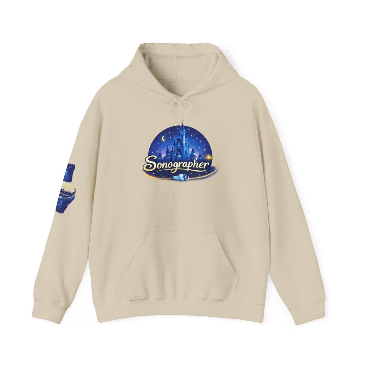 Sonographer Galaxy Hoodie | Sonographer Sweatshirt | Medical Ultrasound Tech