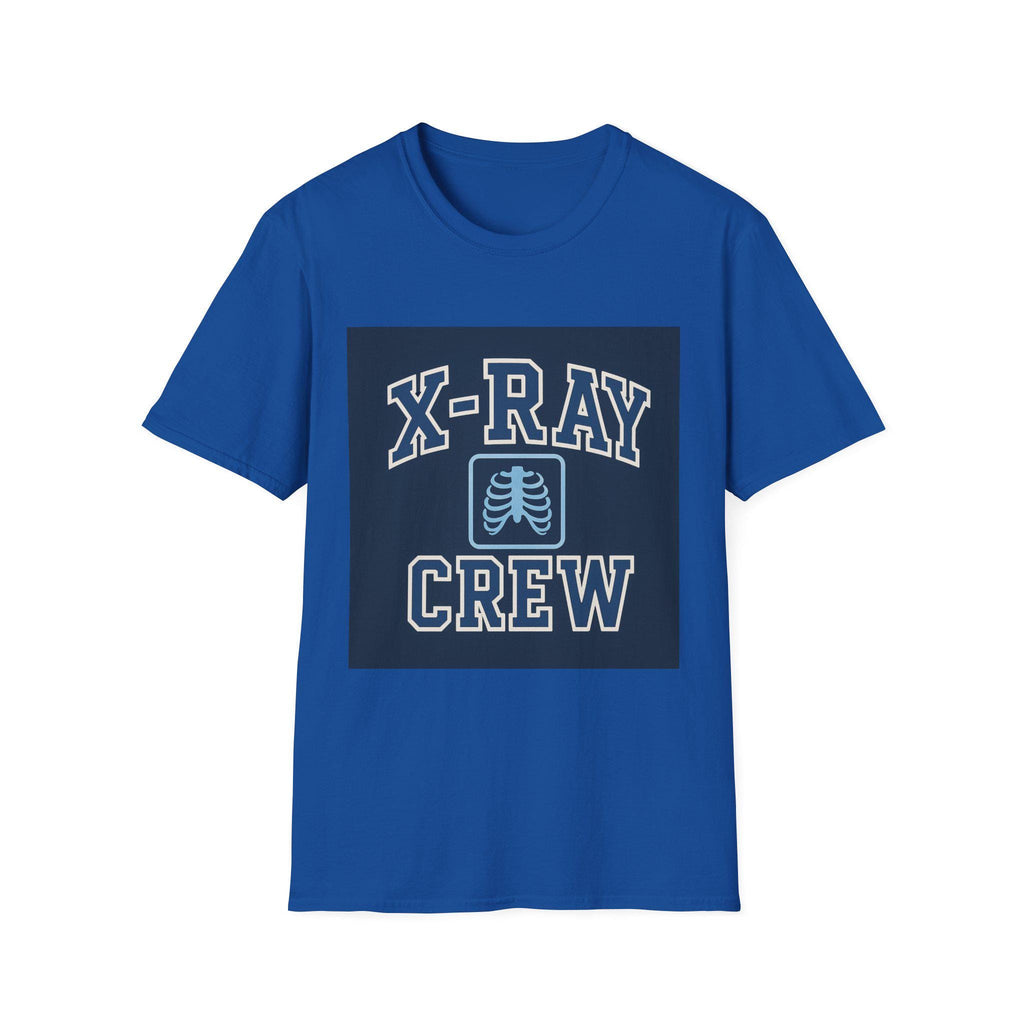 X-Ray Crew T-Shirt | Radiology Tech Gift | Softstyle Cotton Tee