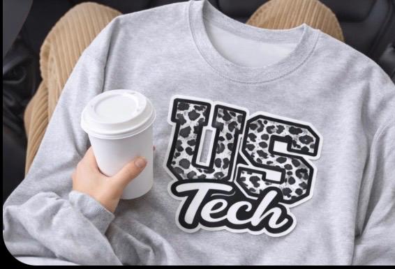 Ultrasound Cheetah Sonographer Sweatshirt | Sonography Technician Crewneck Gift for Sonographers, Radiology Tech Medical Apparel Gift
