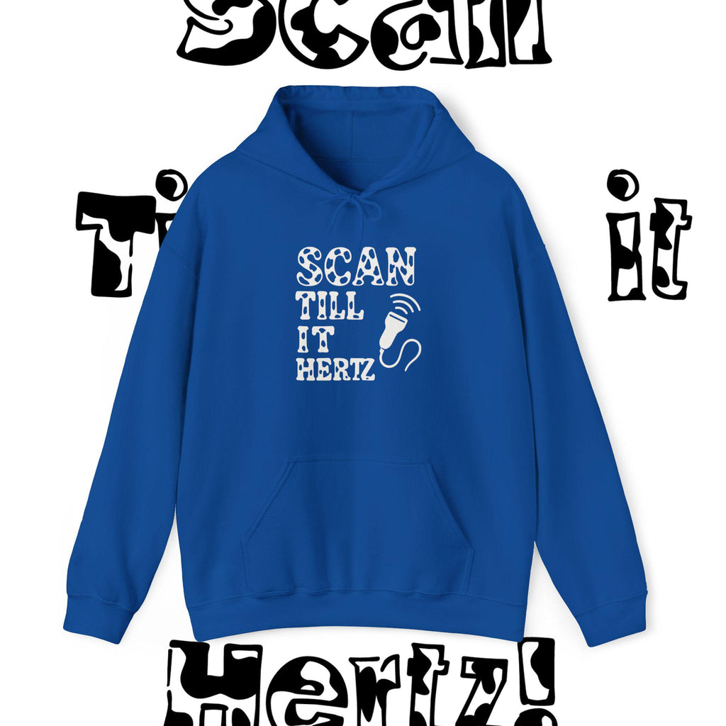 Funny Ultrasound Humor Hoodie | Sonographer Gift, Medical Tech Pullover