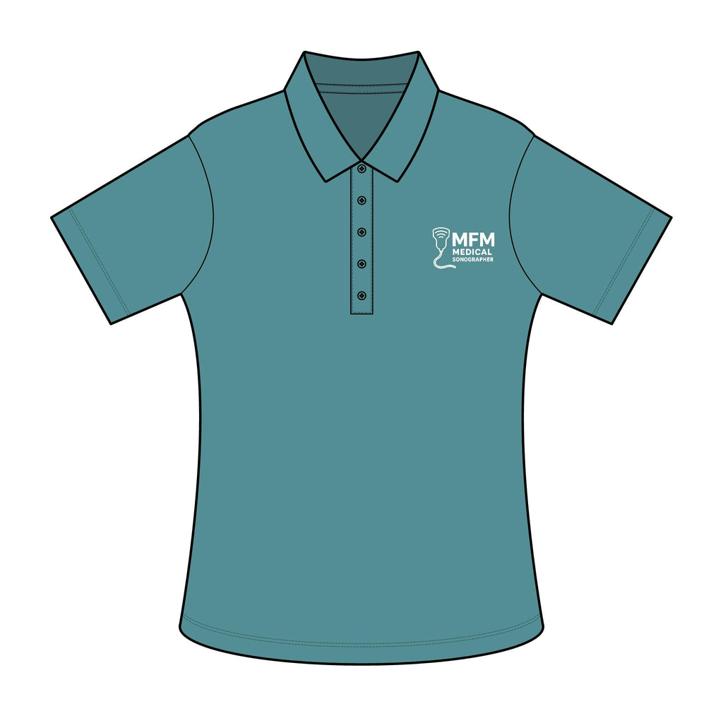 Maternal Fetal Medicine Sonographer Shirt, Women's Ultrasound Tech Tee, Medical Sonography Polo, MFM Nurse Gift, Healthcare Worker Tee OBGYN