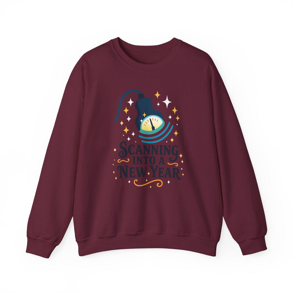 Stepping Into the New Year Crewneck Sweatshirt | New Year 2026 Sweatshirt | New Year's Eve Outfit | FunnyHoliday Pullover | Unisex Gift Idea
