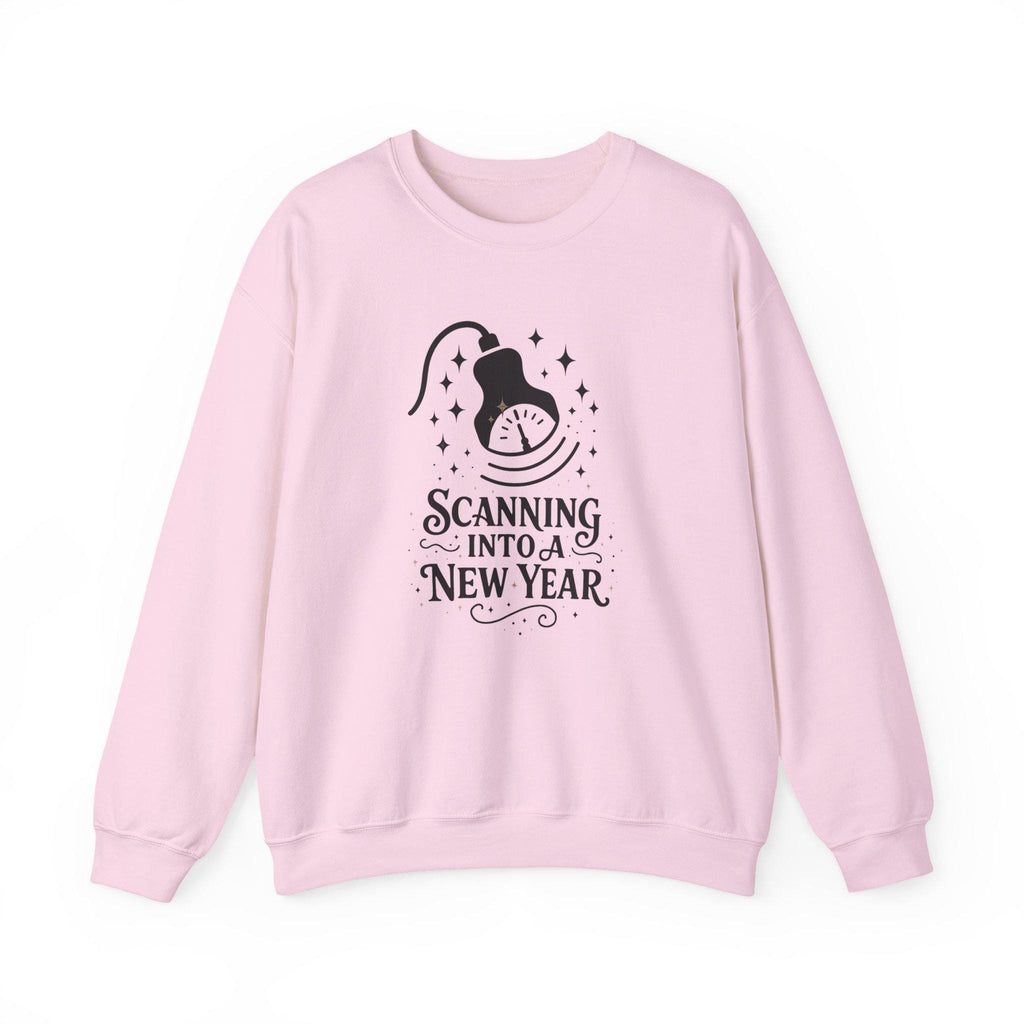 Stepping Into the New Year Crewneck Sweatshirt | New Year 2026 Sweatshirt | New Year's Eve Outfit | FunnyHoliday Pullover | Unisex Gift Idea