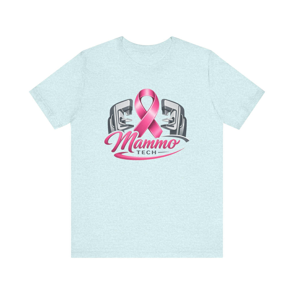 Mammo Tech Mammography Technician Tee | Medical Apparel Shirt