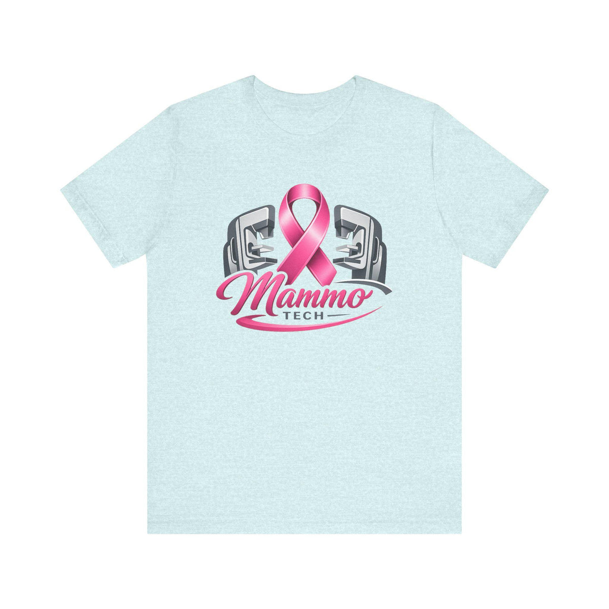 Mammo Tech Mammography Technician Tee | Medical Apparel Shirt