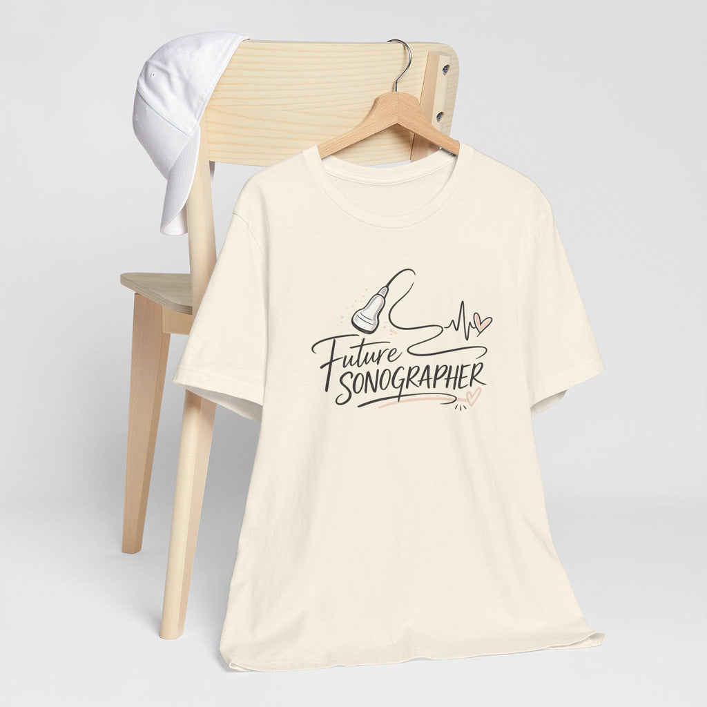 Future Sonographer Shirt, Ultrasound Student Tee, Radiology Tech Gift