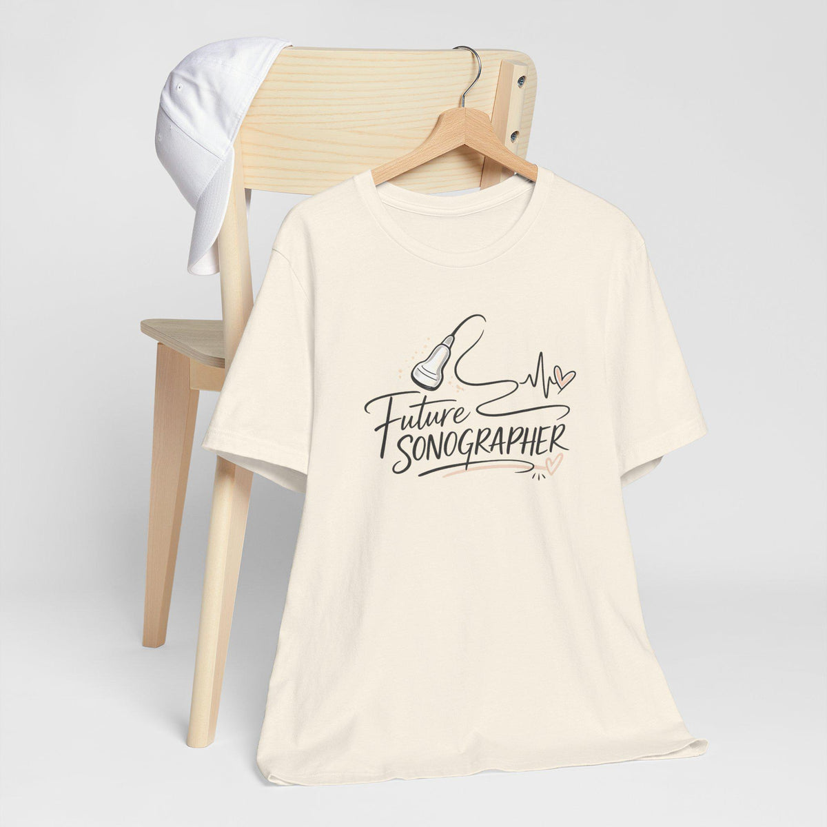 Future Sonographer Shirt, Ultrasound Student Tee, Radiology Tech Gift