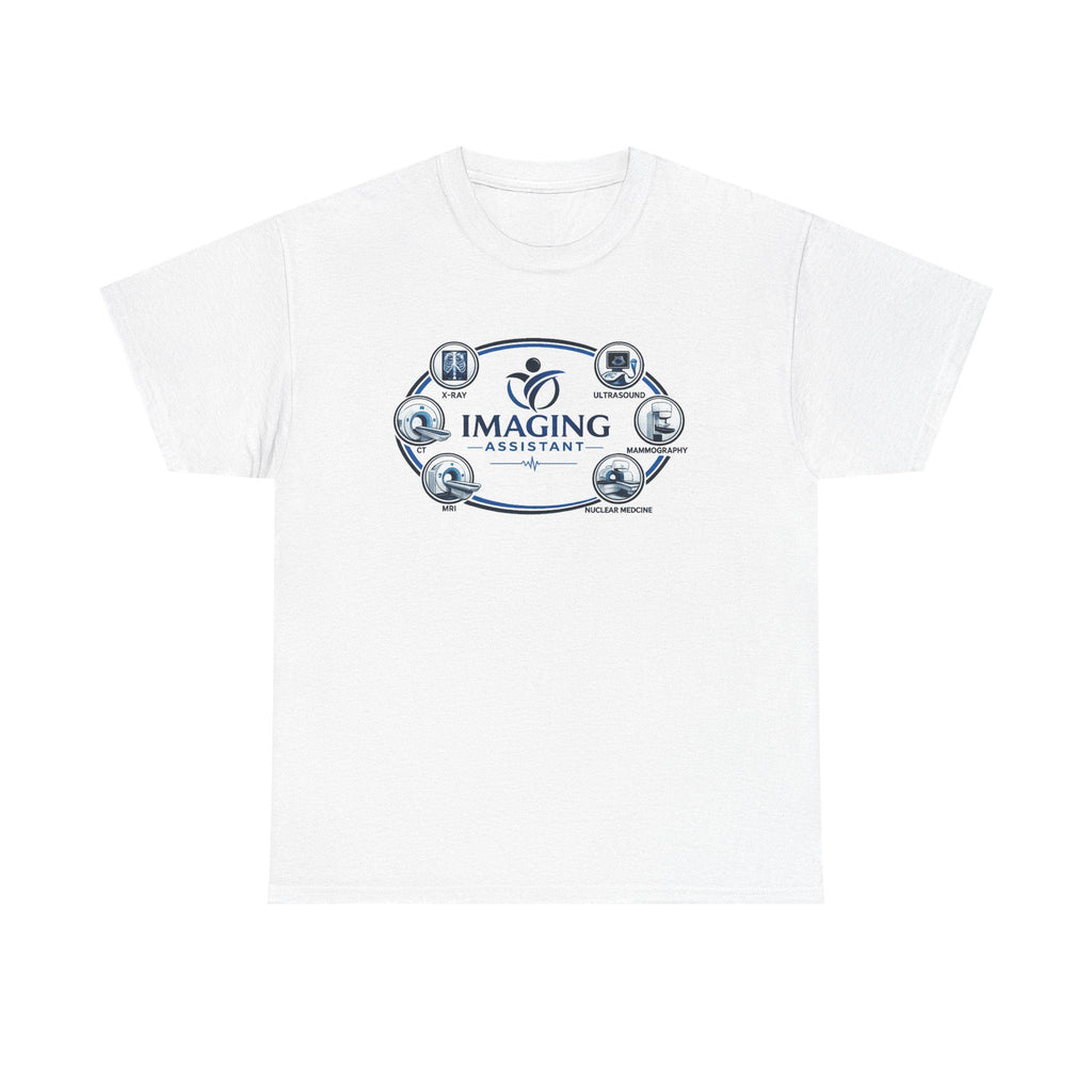 Imaging Assistant Logo Tee, Radiology Tech Shirt, X-Ray Technologist Gift, Medical Imaging Apparel