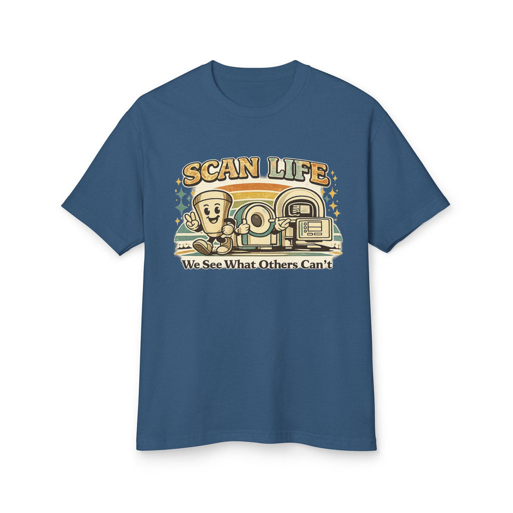 Ultrasound Tech T-shirt | Medical Imaging X-Ray CT MRI Design, Radiologic Technologist Apparel