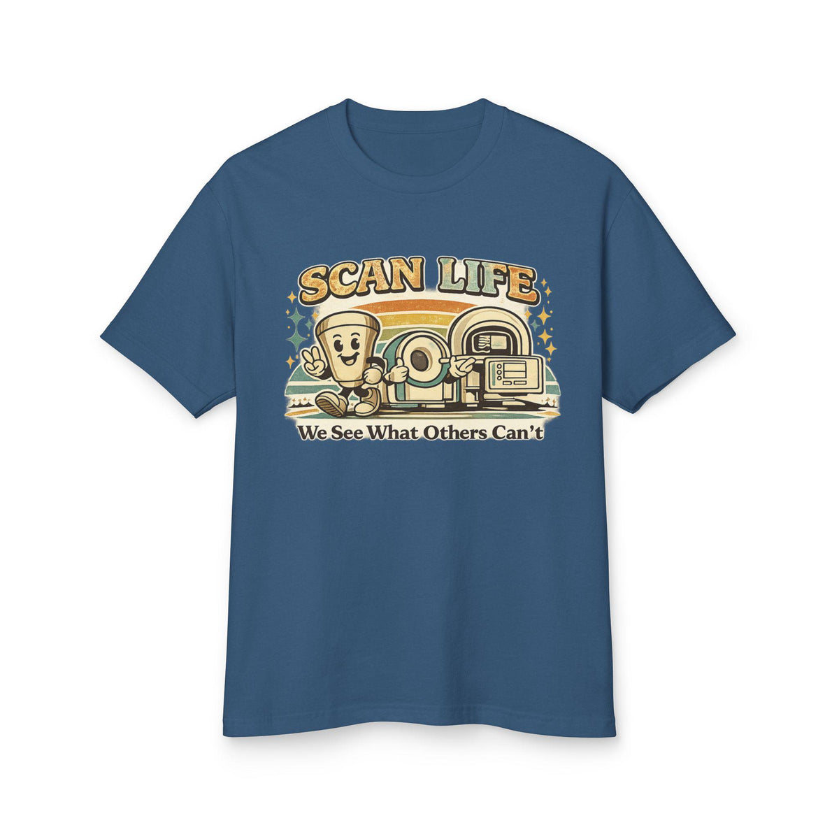 Ultrasound Tech T-shirt | Medical Imaging X-Ray CT MRI Design, Radiologic Technologist Apparel