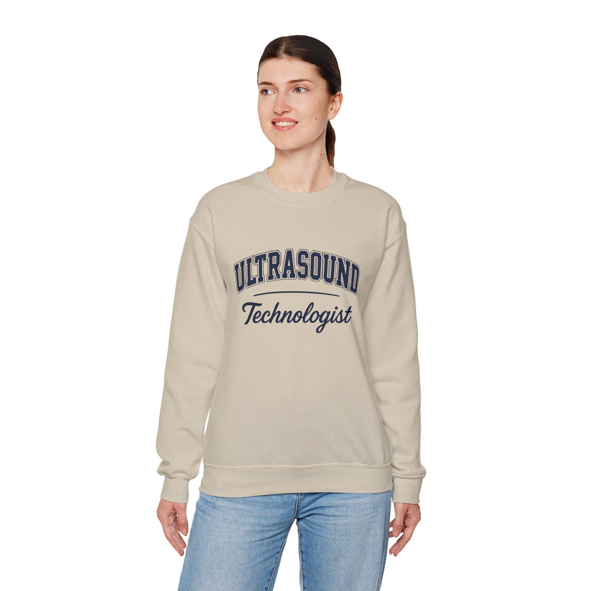 Ultrasound Technologist Sweatshirt | Cozy Medical Apparel Gift for Sonographer
