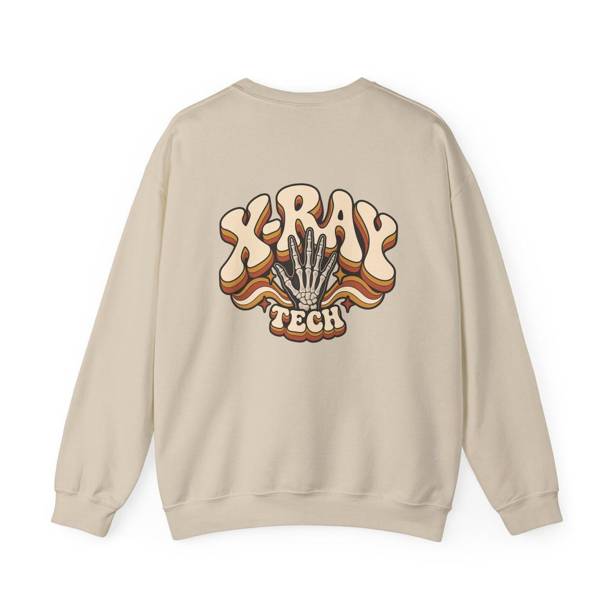 X-Ray Tech Retro Bones Sweatshirt | Radiology Technician Shirt