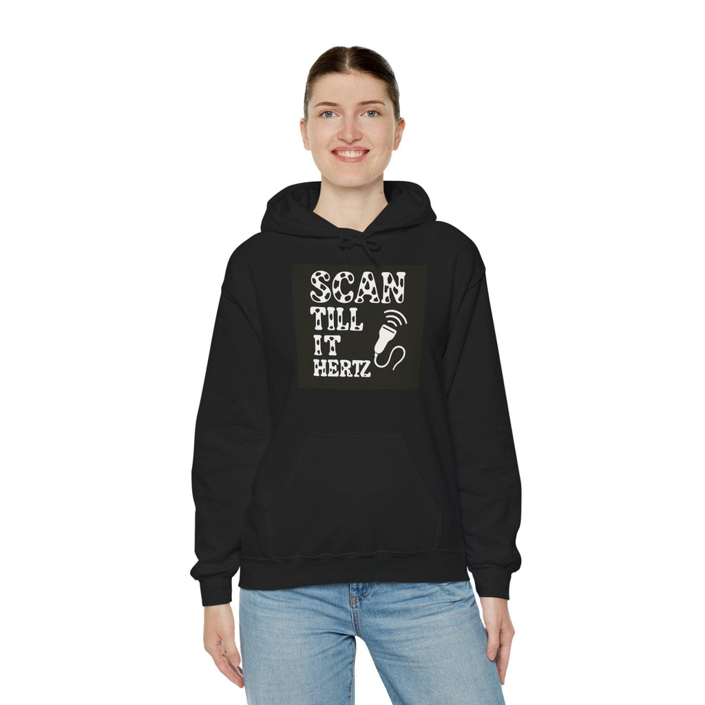 Funny Ultrasound Humor Hoodie | Sonographer Gift, Medical Tech Pullover
