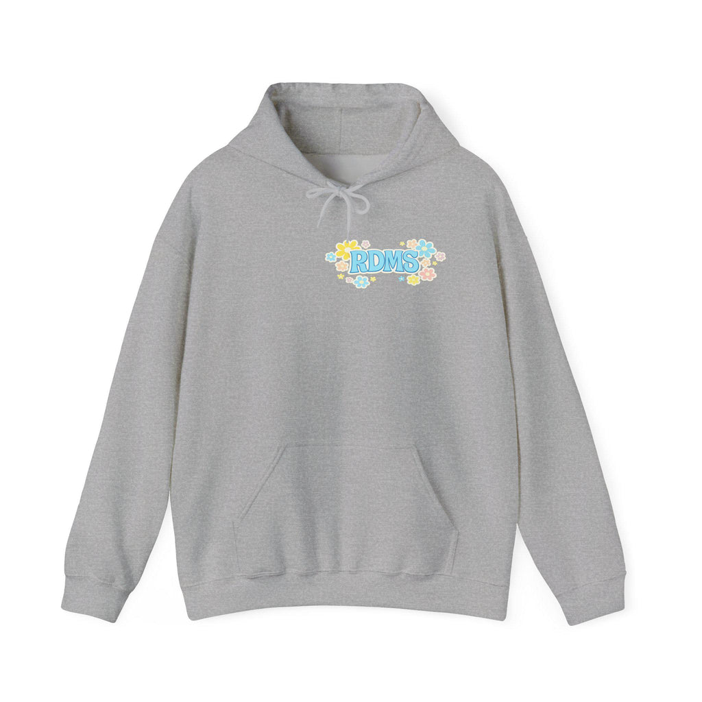 Retro Sonographer Hoodie | Vintage Ultrasound Tech Sweatshirt | Medical Sonography Gift | Unisex Pullover Hoodie | Do Not Dry Clean