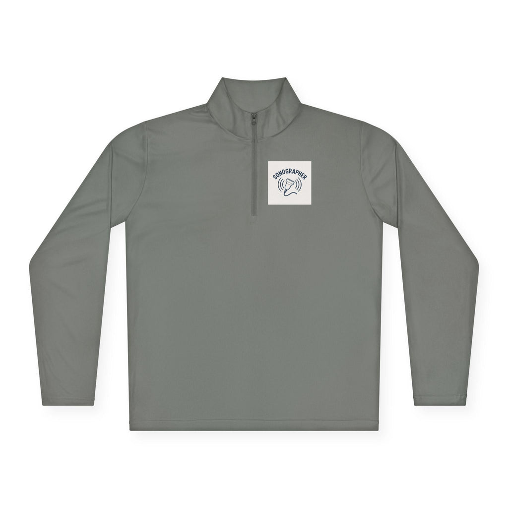 Moisture Wicking Sonographer Pullover | Ultrasound Tech Apparel (Radiology Gift)