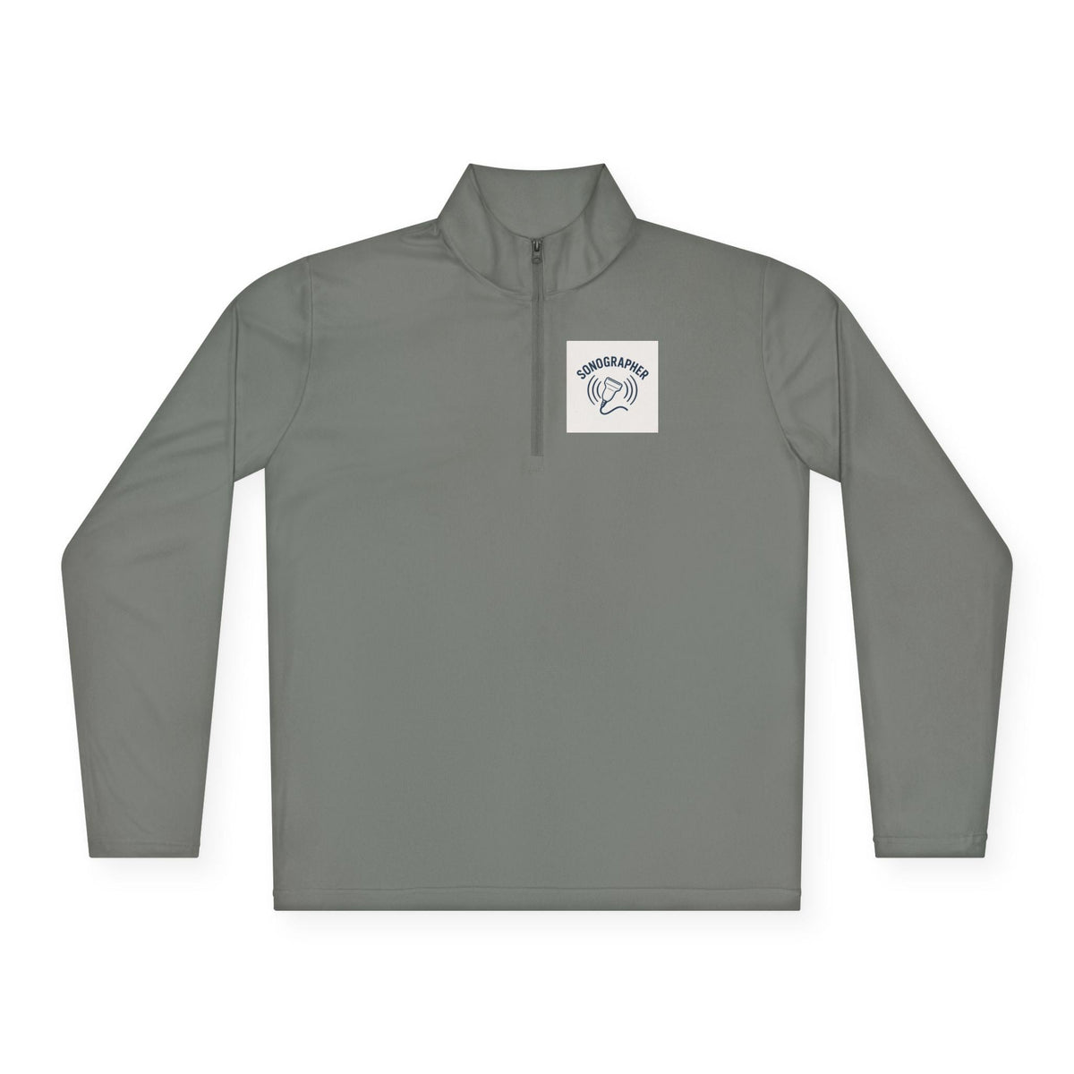 Moisture Wicking Sonographer Pullover | Ultrasound Tech Apparel (Radiology Gift)