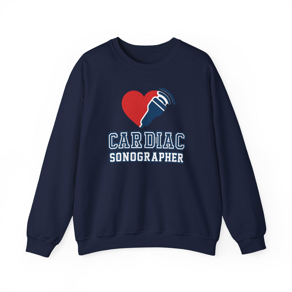 Cardiac Sonographer Sweatshirt | Ultrasound Tech Gift | Echocardiography Pullover | Medical Sonography Hoodie | Heart Ultrasound Shirt RN