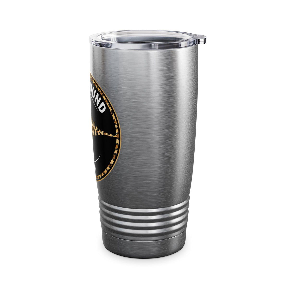 Sonographer Ultrasound Graphic Ringneck Tumbler 20oz | Medical Sonography Nurse Gift | Ultrasound Tech Cup | Healthcare Drink Tumbler