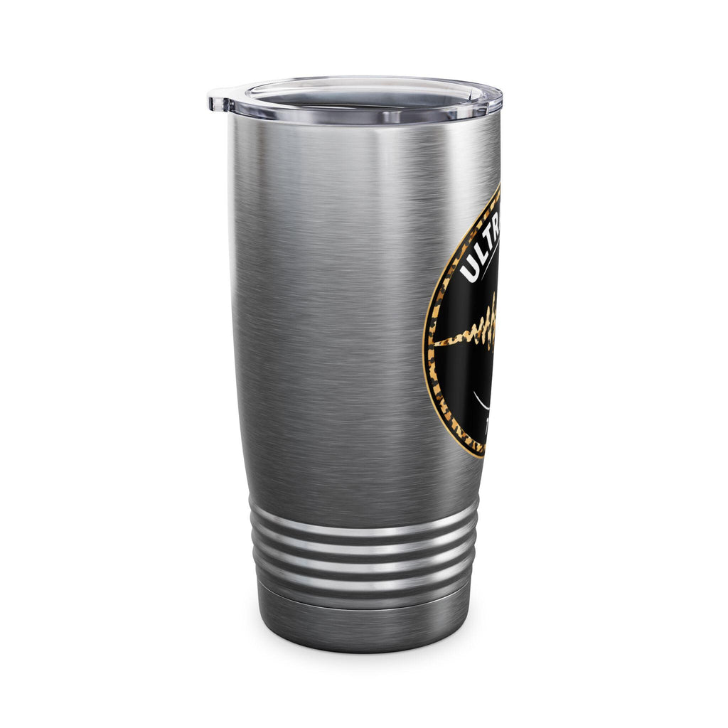 Ultrasound Tech Sonographer Gift Ringneck Tumbler 20oz - Medical Sonography Nurse Appreciation Cup, Personalized Travel Mug Gift Idea