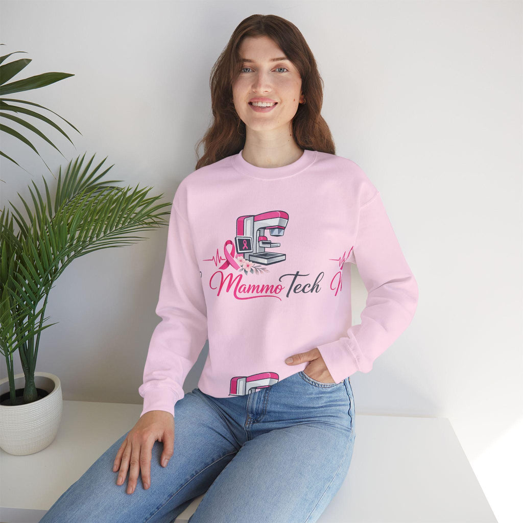 Mammography Technologist Sweatshirt | Mammo Tech Radiology Shirt | X-Ray Tech Medical Apparel Gift for Radiologic Technologist Nurse Gift
