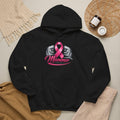 Pink Ribbon Mammo Tech Hoodie | Radiology Tech Gift, Breast Cancer Awareness