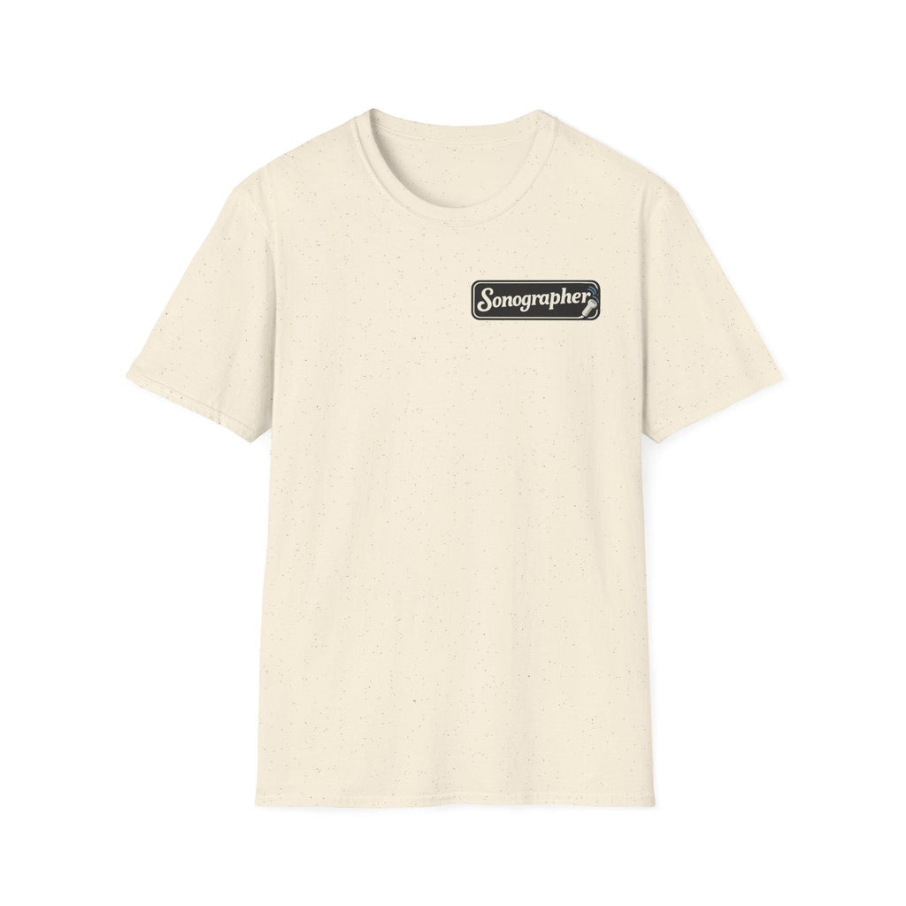 Go With the Flow Sonographer T-Shirt | Ultrasound Tech Tee (Unisex Fit)