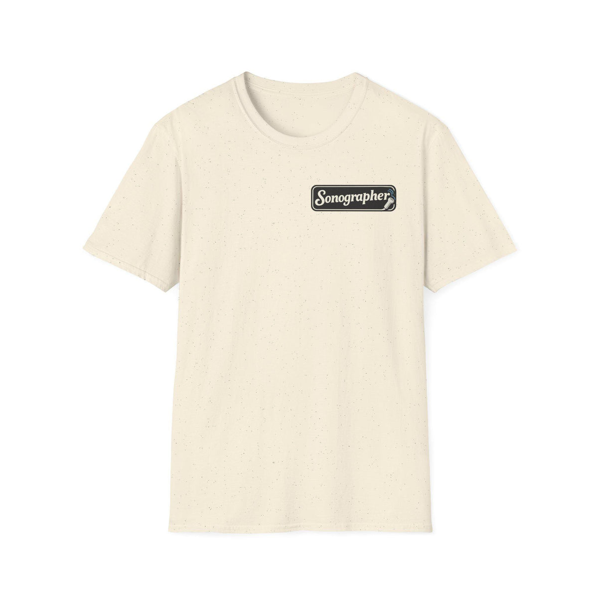 Go With the Flow Sonographer T-Shirt | Ultrasound Tech Tee (Unisex Fit)