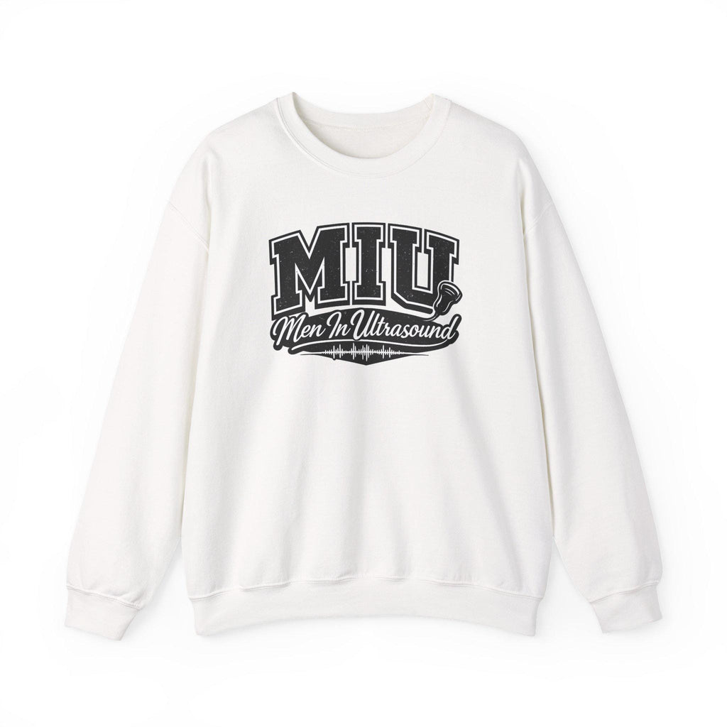 Men's Ultrasound Tech Crewneck Sweatshirt | Medical Imaging Apparel (MIU Design)