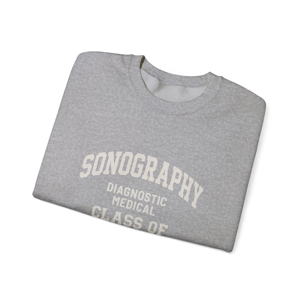 Sonography Class of 2025 Sweatshirt | Diagnostic Medical Apparel (Unisex Crewneck)
