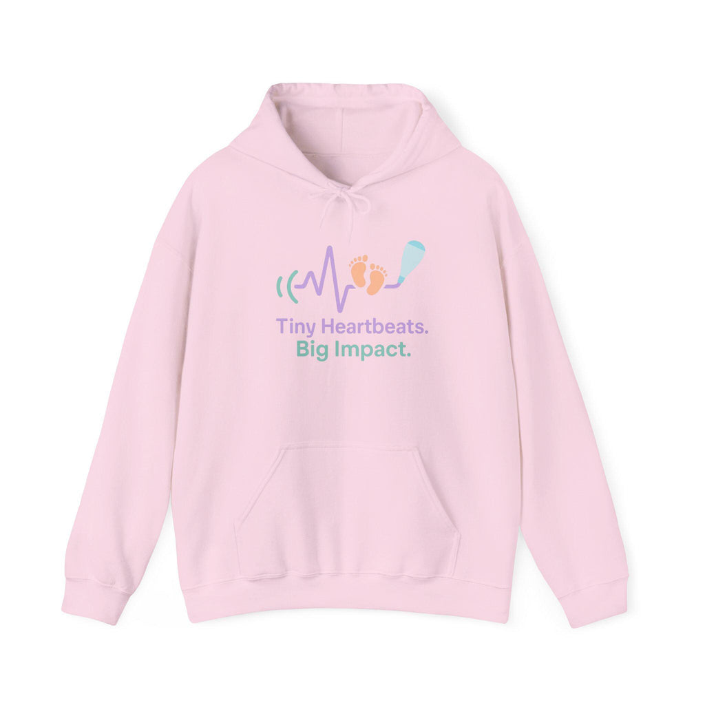 Fetal Heartbeat Ultrasound Sweatshirt, Pregnancy Announcement Gift, Baby Scan Hoodie