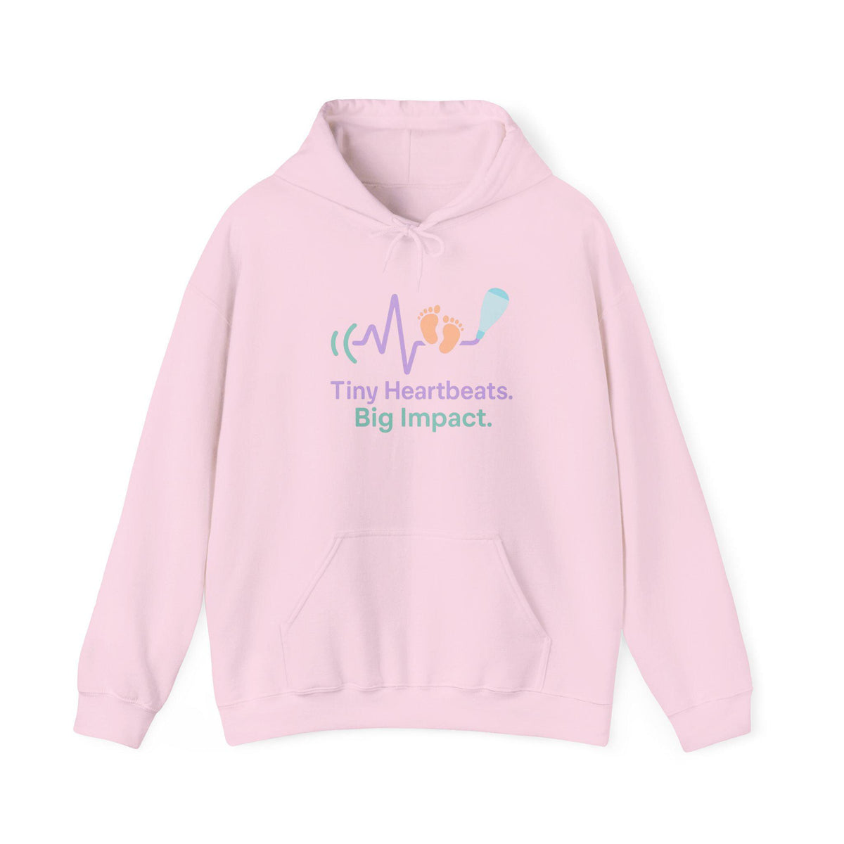 Fetal Heartbeat Ultrasound Sweatshirt, Pregnancy Announcement Gift, Baby Scan Hoodie