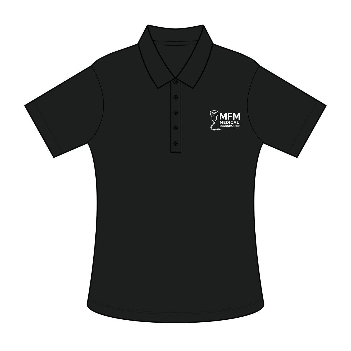 Maternal Fetal Medicine Sonographer Shirt, Women's Ultrasound Tech Tee, Medical Sonography Polo, MFM Nurse Gift, Healthcare Worker Tee OBGYN