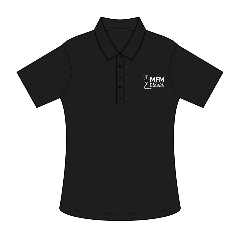 Maternal Fetal Medicine Sonographer Shirt, Women's Ultrasound Tech Tee, Medical Sonography Polo, MFM Nurse Gift, Healthcare Worker Tee OBGYN