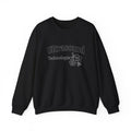 Floral Ultrasound Technologist Sweatshirt | Sonographer Medical Apparel Gift