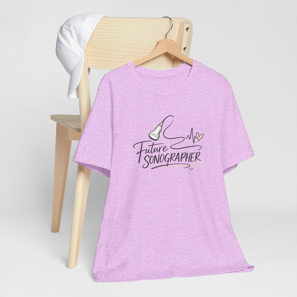 Future Sonographer Shirt, Ultrasound Student Tee, Radiology Tech Gift