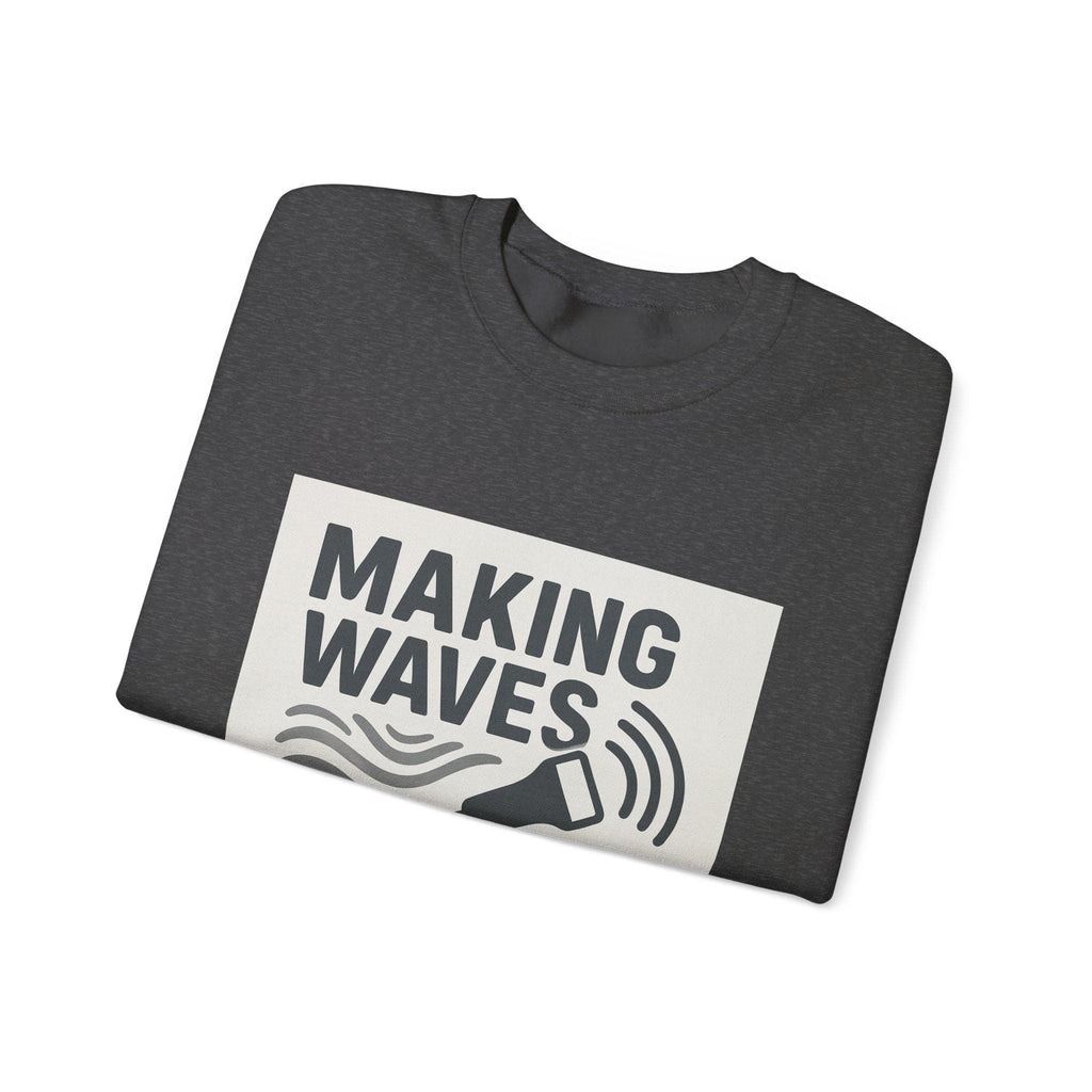 Funny Ultrasound Humor Sweatshirt | Sonographer Gift, Medical Crewneck (50/50 Cotton Blend)