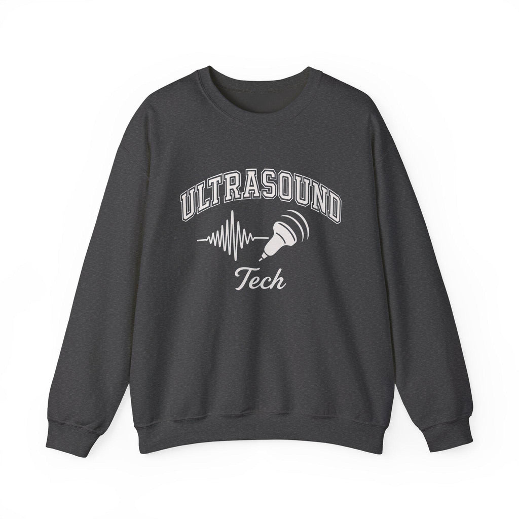 Ultrasound Tech Crewneck Sweatshirt, Sonographer Gift, Medical Imaging Shirt, Radiology Technologist Pullover, Cozy Healthcare Apparel