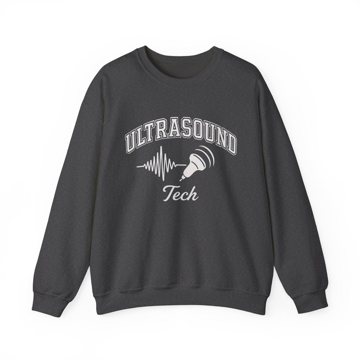 Ultrasound Tech Crewneck Sweatshirt, Sonographer Gift, Medical Imaging Shirt, Radiology Technologist Pullover, Cozy Healthcare Apparel