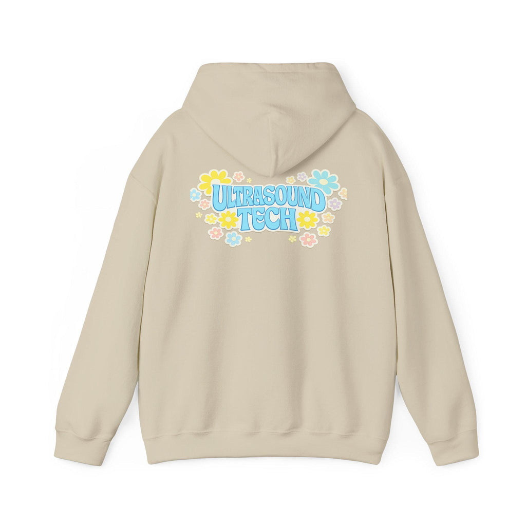 Retro Sonographer Hoodie | Vintage Ultrasound Tech Sweatshirt | Medical Sonography Gift | Unisex Pullover Hoodie | Do Not Dry Clean