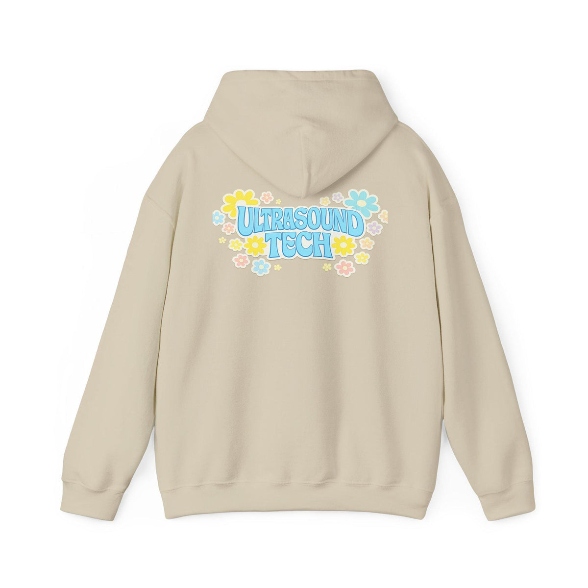 Retro Sonographer Hoodie | Vintage Ultrasound Tech Sweatshirt | Medical Sonography Gift | Unisex Pullover Hoodie | Do Not Dry Clean