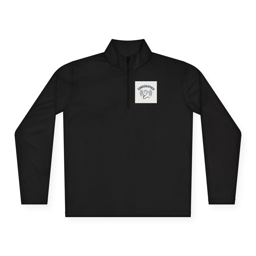 Moisture Wicking Sonographer Pullover | Ultrasound Tech Apparel (Radiology Gift)