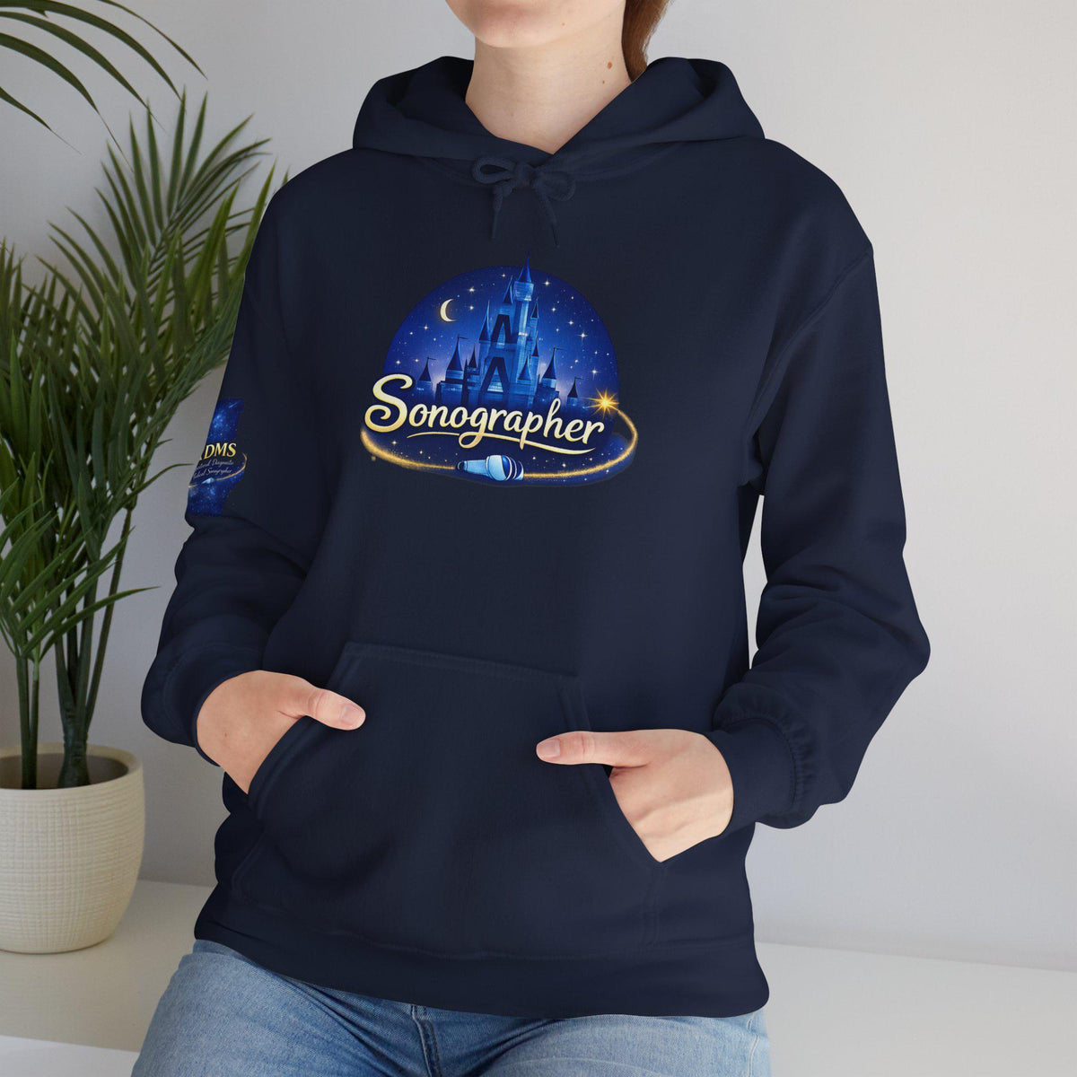 Sonographer Galaxy Hoodie | Sonographer Sweatshirt | Medical Ultrasound Tech