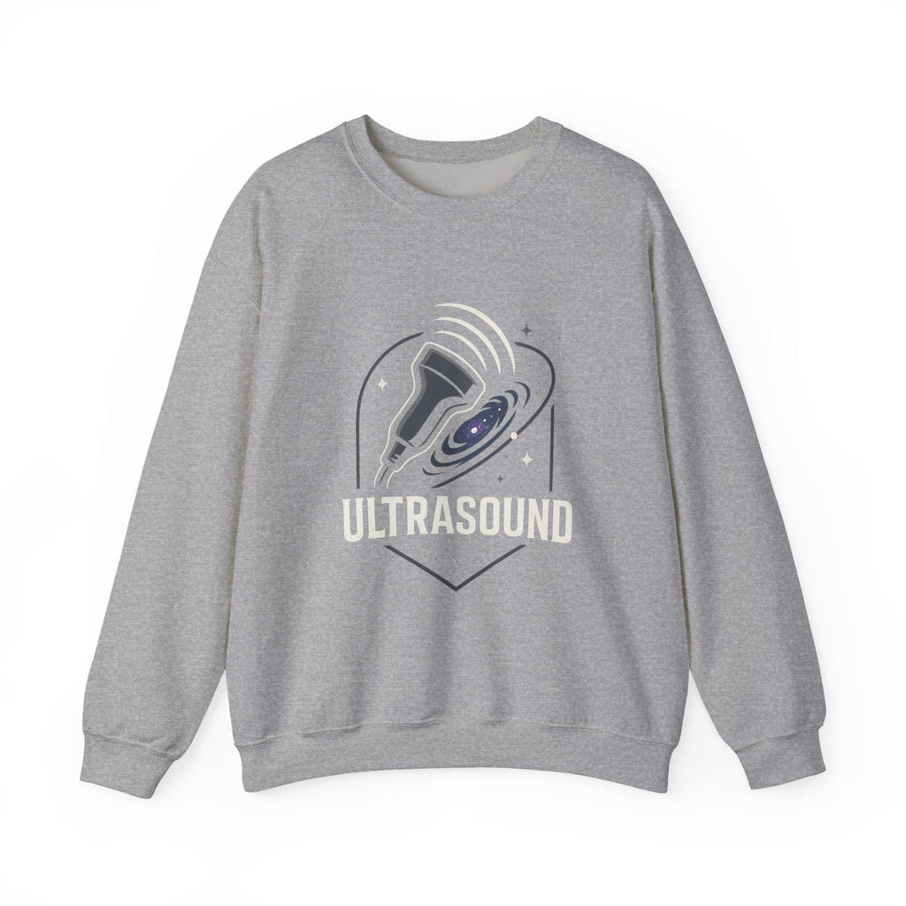 Ultrasound Tech Crewneck Sweatshirt | Sonographer Gift, Pregnancy Gift (Unisex Heavy Blend)