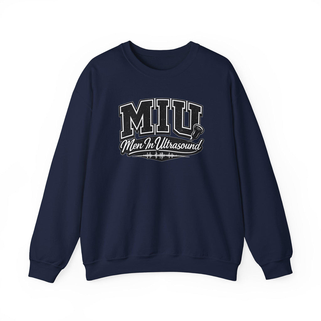 Men's Ultrasound Tech Crewneck Sweatshirt | Medical Imaging Apparel (MIU Design)