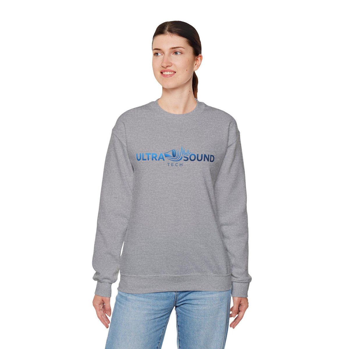 Sonographer Sweatshirt, Ultrasound Tech Crewneck, Sonography Gift, Medical Apparel, Radiology Tech Shirt, Sonographer Gift Idea