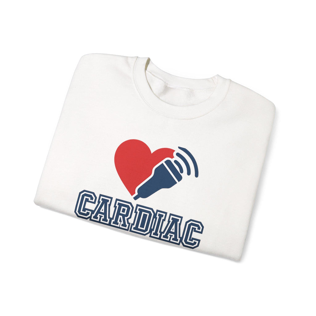 Cardiac Sonographer Sweatshirt | Ultrasound Tech Gift | Echocardiography Pullover | Medical Sonography Hoodie | Heart Ultrasound Shirt RN