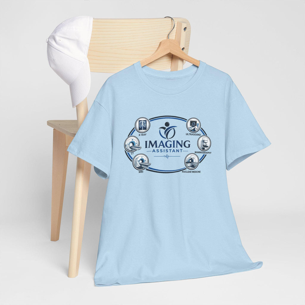 Imaging Assistant Logo Tee, Radiology Tech Shirt, X-Ray Technologist Gift, Medical Imaging Apparel