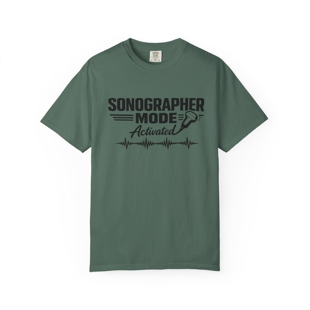 Sonographer Ultrasound Tech Shirt | Medical Imaging Sonography Gift Tee