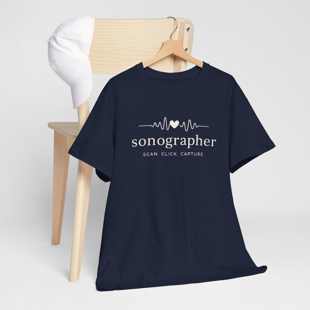 Sonographer Shirt | Ultrasound Technologist Tee, Sonography Top